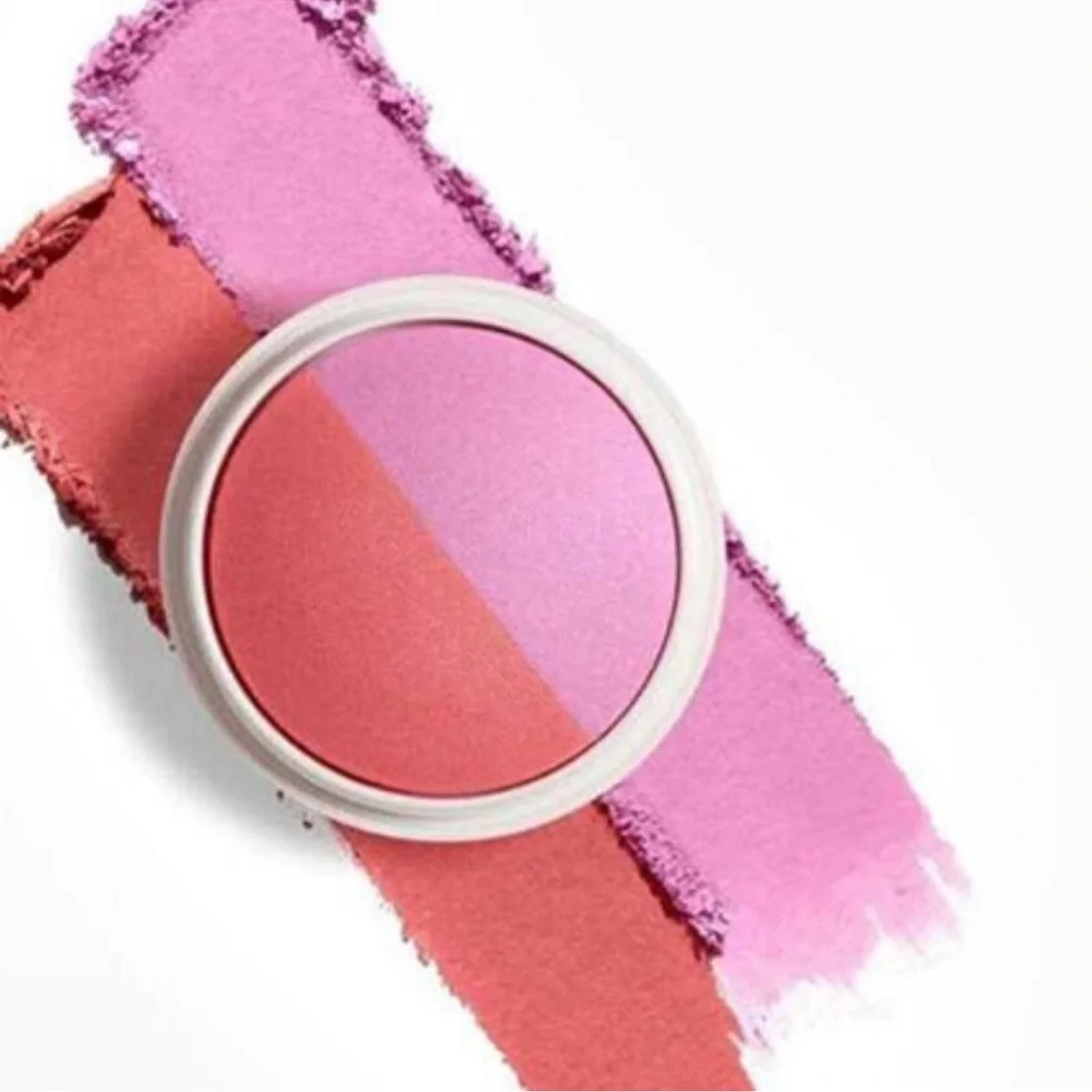 DIBS Duet Baked Blush in Pop Star (poppy pink + poppy coral) $34 NEW